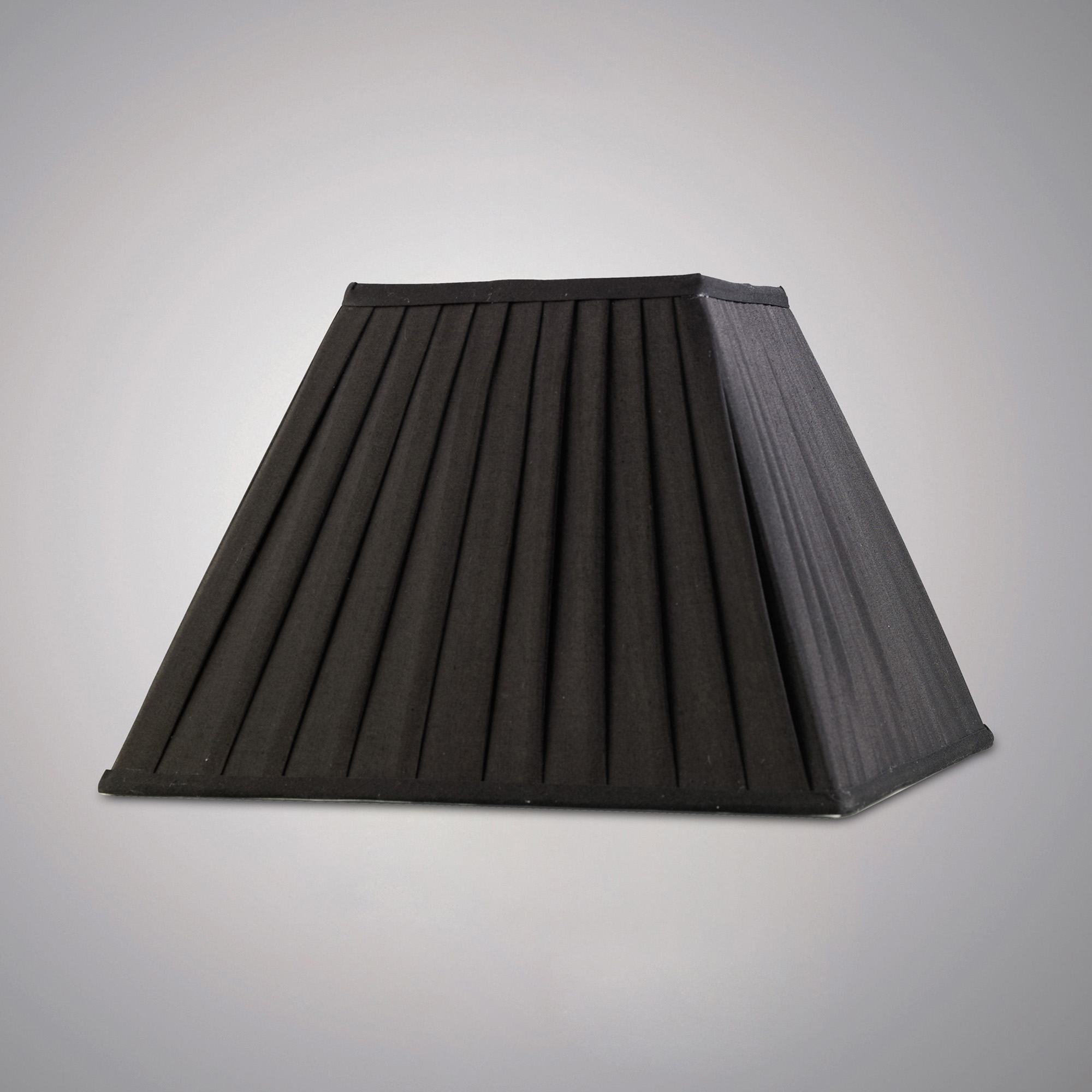 Leela Black Shades Diyas Table & Floor Lamp Shades